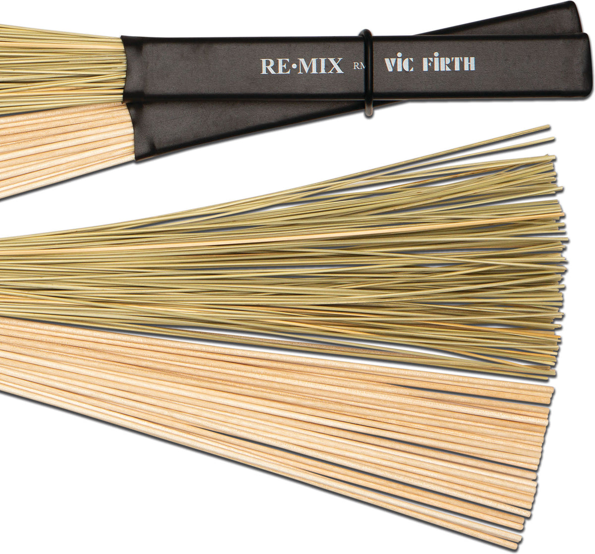 RMP RE.MIX BRUSHES 2 PAIRS COMBO PACK (GRASS & BIRCH)