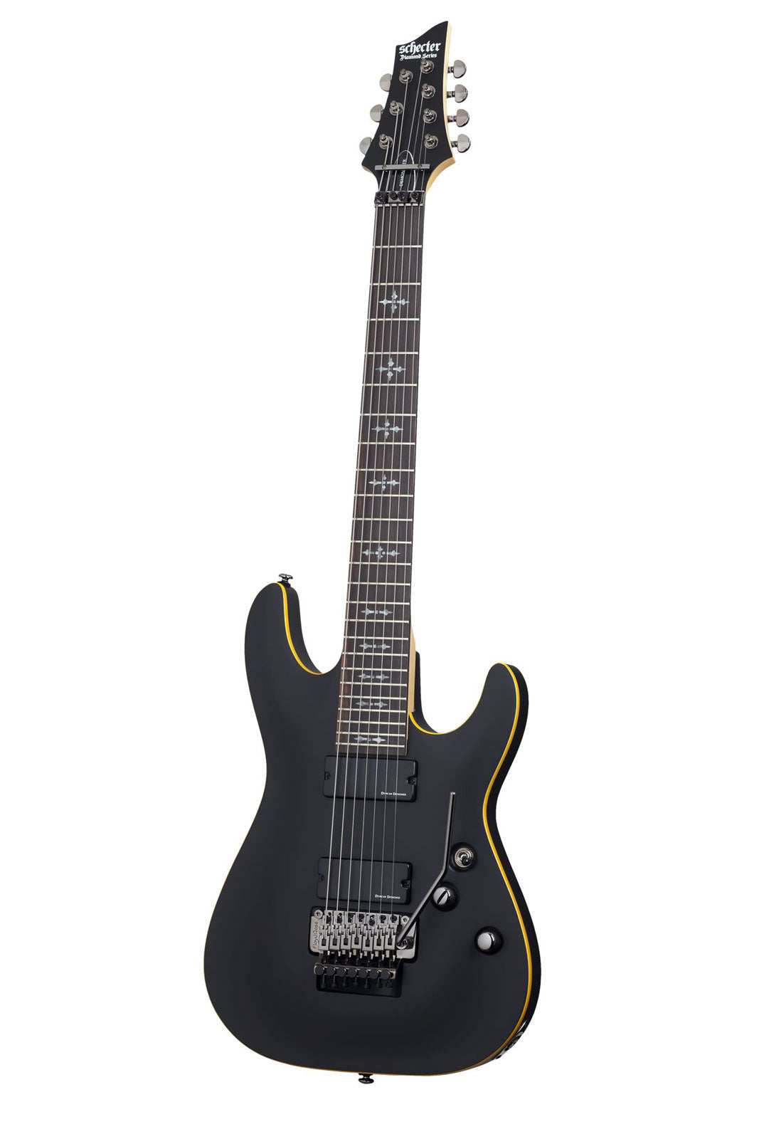 Demon 7 FR Nero satinato invecchiato