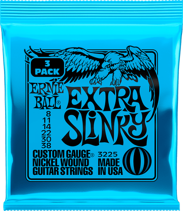 3225 Extra Slinky 8-38 Confezione da 3