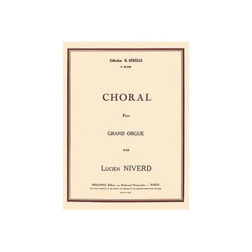 Niverd - Choral - Orgue