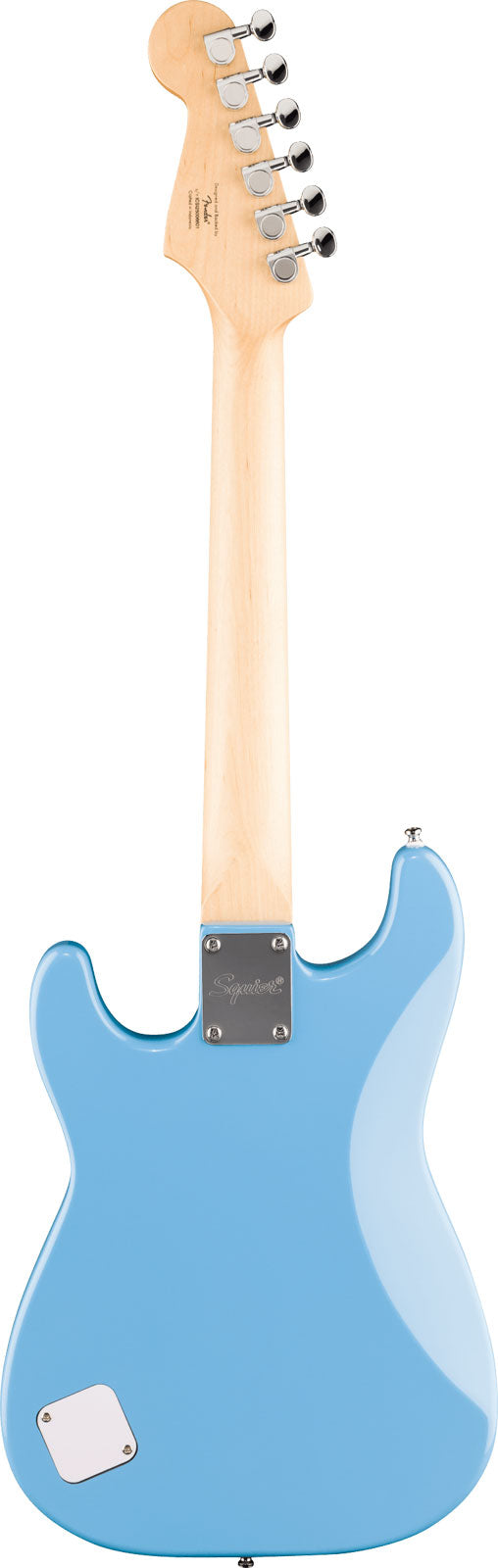 Stratocaster SSS Mini MN Blu California