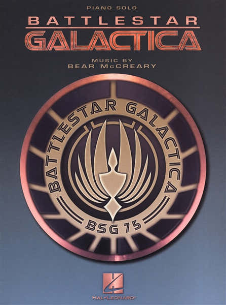 MCCREARY BEAR - BATTLESTAR GALACTICA - PIANO SOLO