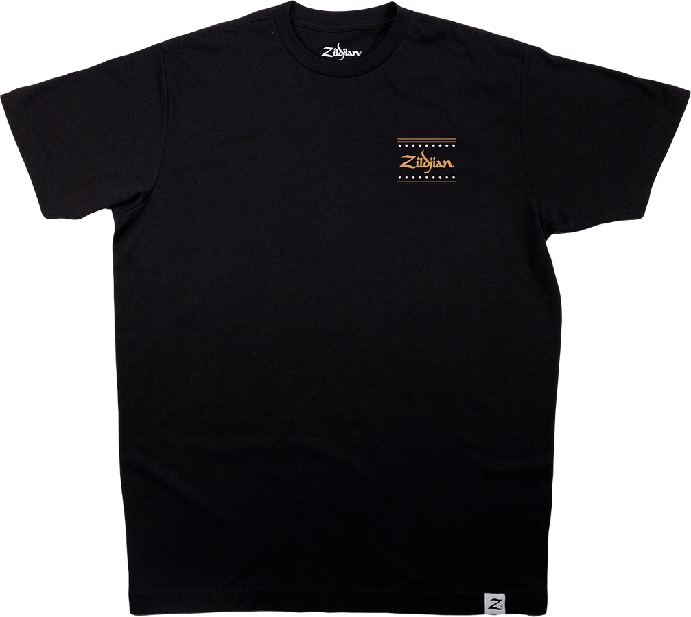 T-Shirt Z-Custom Black M