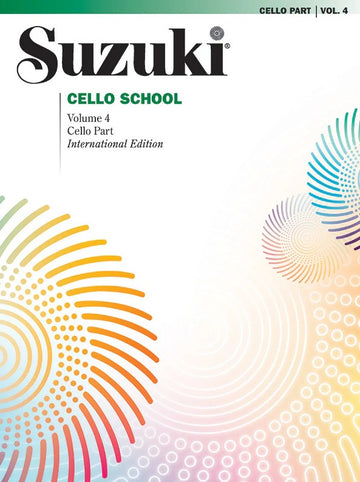 Suzuki Cello School - Cello Part - Vol. 4 (revised)