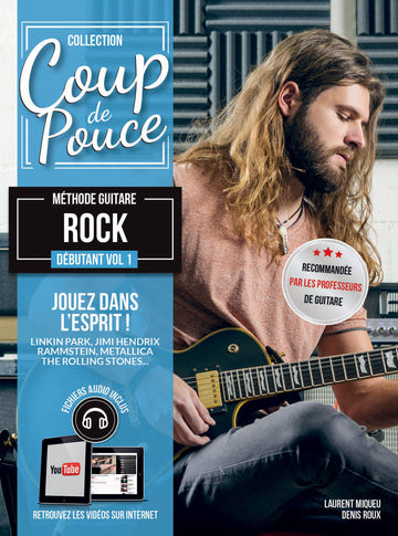 Metodo di Chitarra Rock per Principianti Vol.1