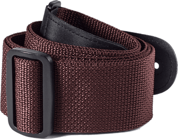 STRAP POLYESTER  - BROWN