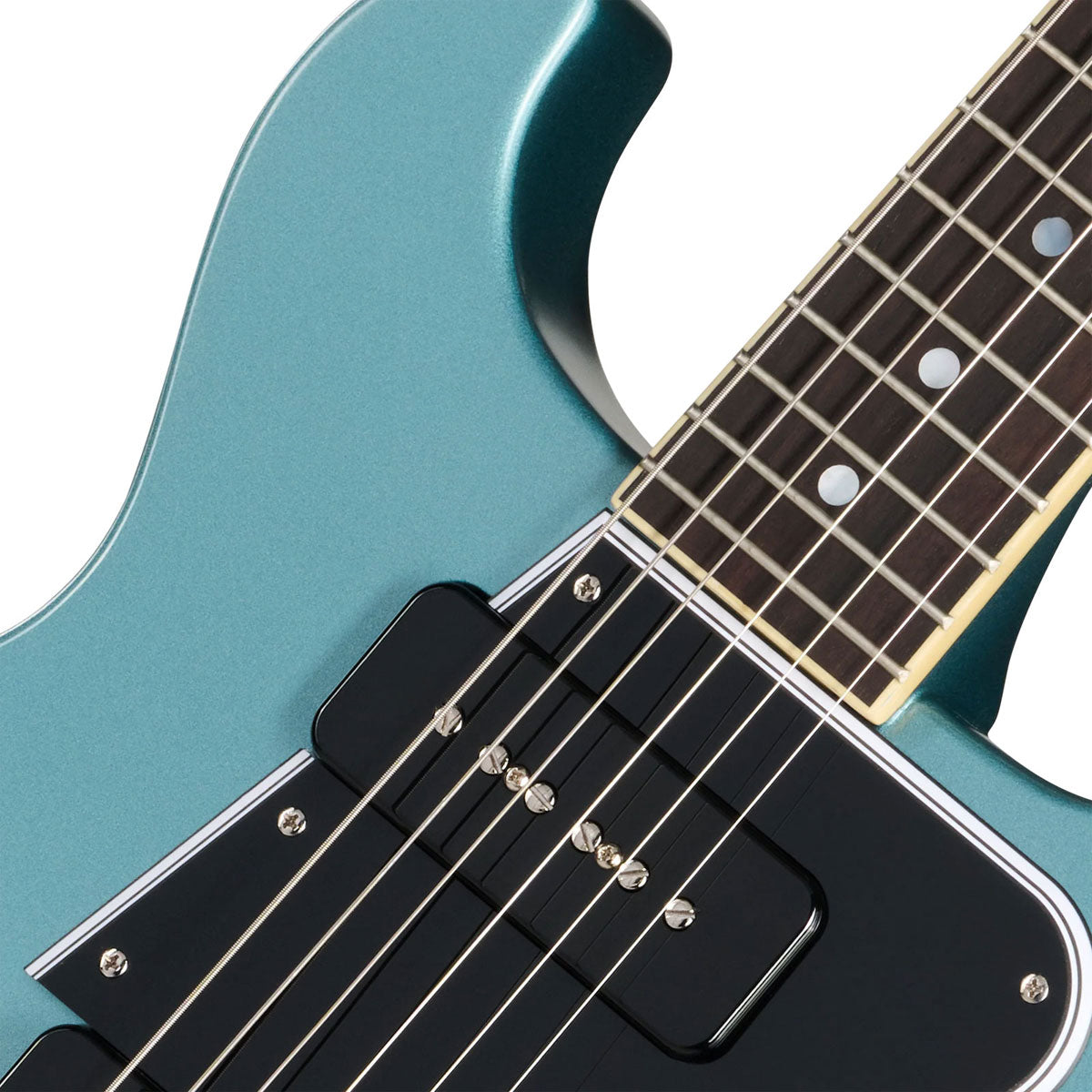 Les Paul Special Double Cut 1960 Riedizione Blu Pelham