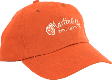 Cappellino arancione logo CF Martin