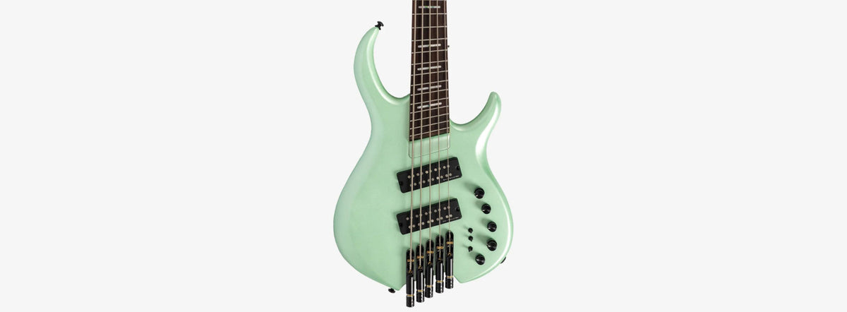 M6 Headless 5 Verde Surf Metallizzato Satinato