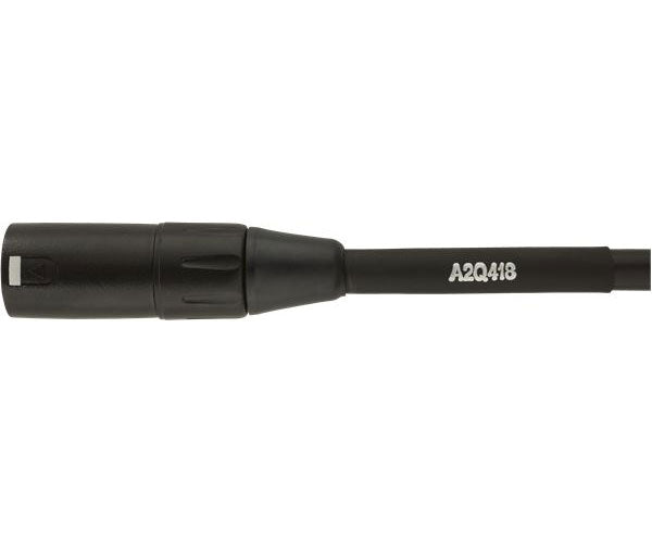 PROFESSIONAL MICROPHONE CABLE 10' BLACK