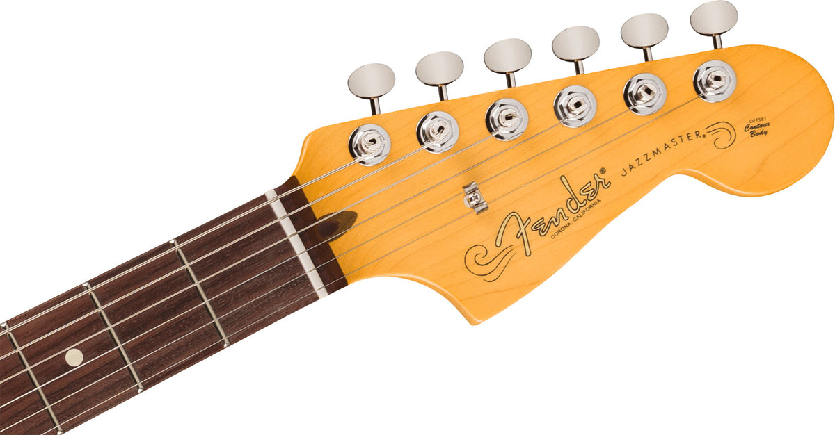 American Professional Classic Jazzmaster RW Sunburst a 3 colori