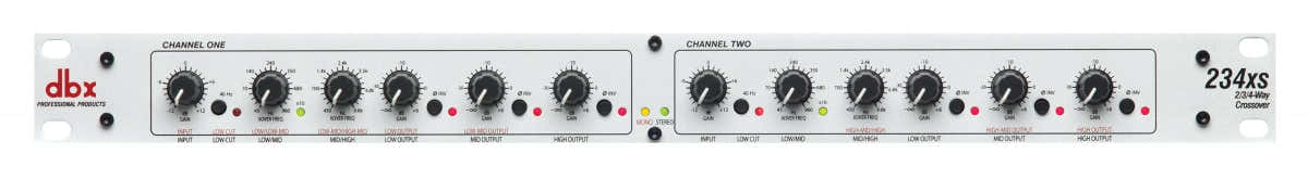 234XS - FILTRO ATTIVO STEREO