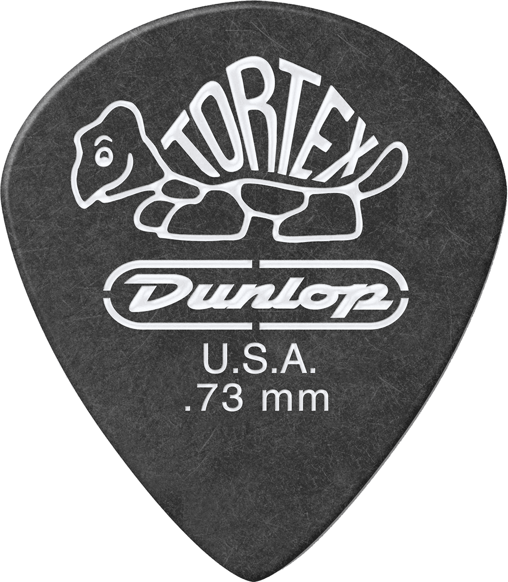 12 x 0,73mm Tortex Pitch Black Jazz III