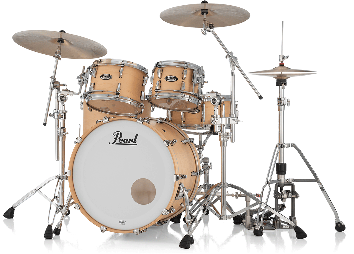 Masters Maple Stage 22 Optimount Premium Opaco Naturale