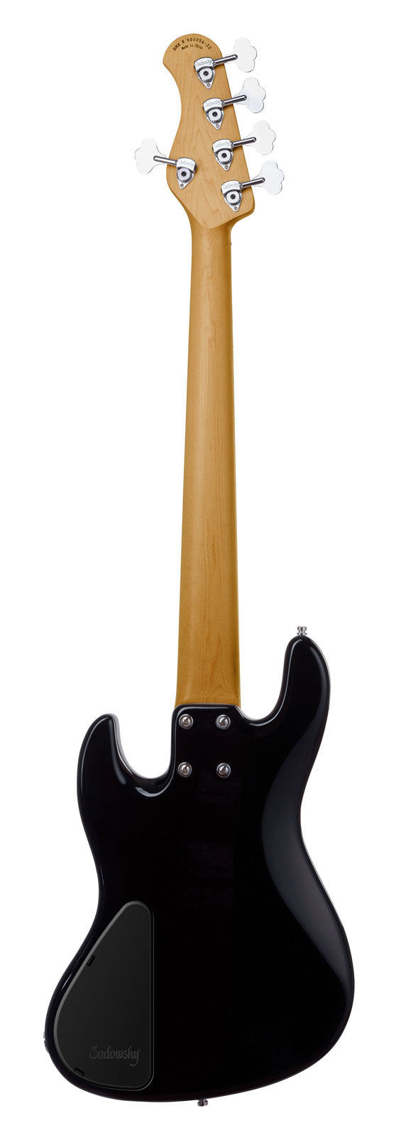 Metroexpress 21 Standard Jj 5 String - Black Pearl,Maple