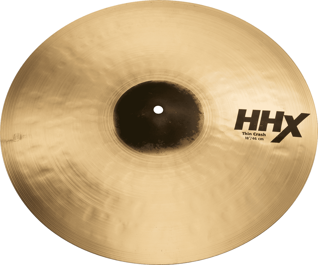 HHX Crash 18" Sottile Brillante - 11806XTB