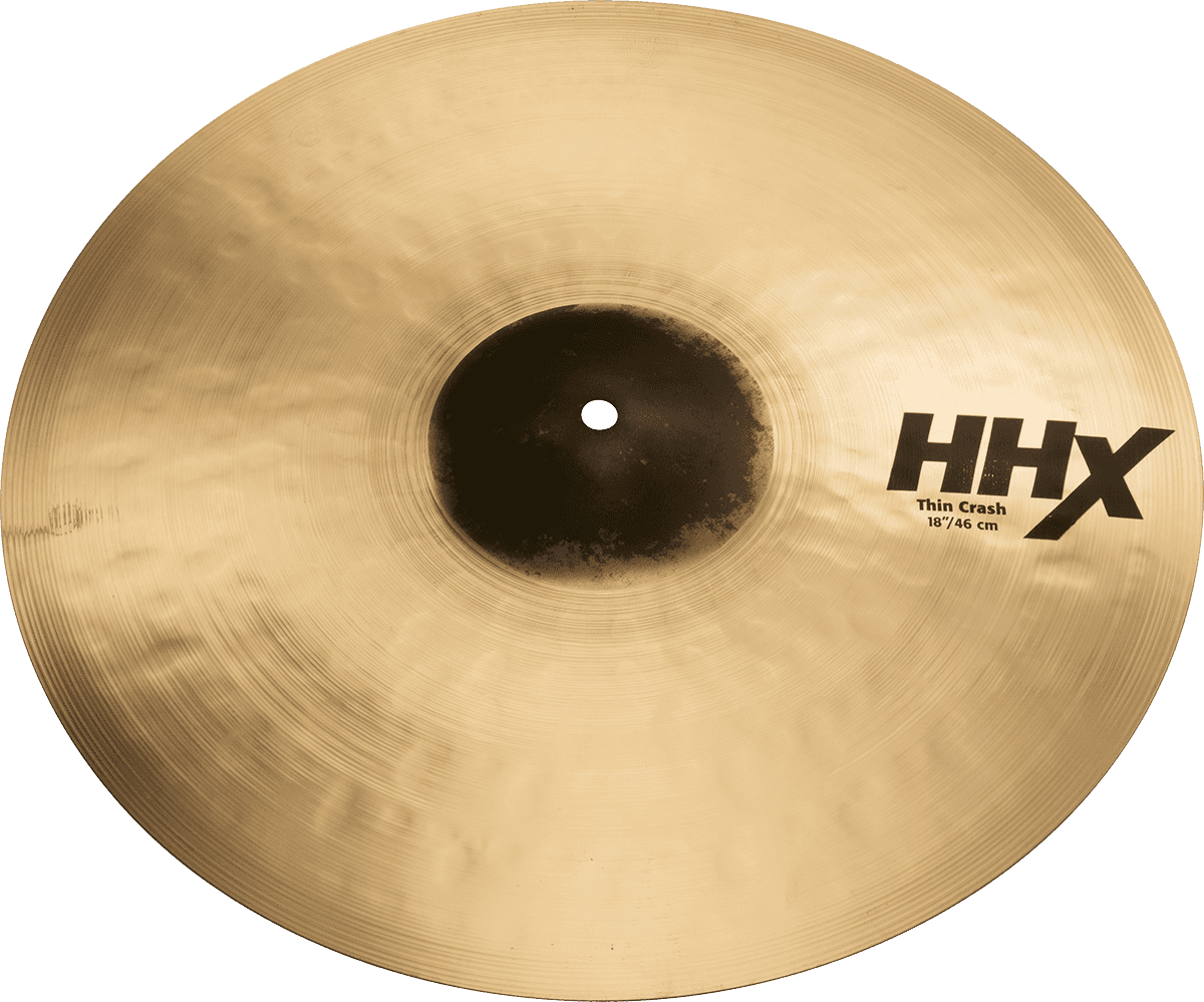 HHX Crash 18" Sottile Brillante - 11806XTB