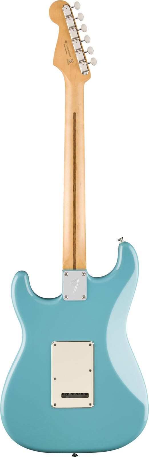 Stratocaster Player II MN Blu Aquatone