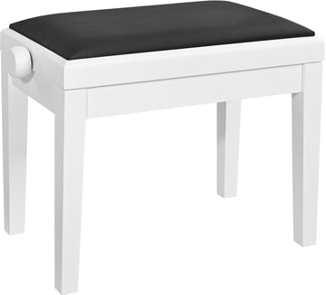 Panca per tastiera 13926 Bianco opaco