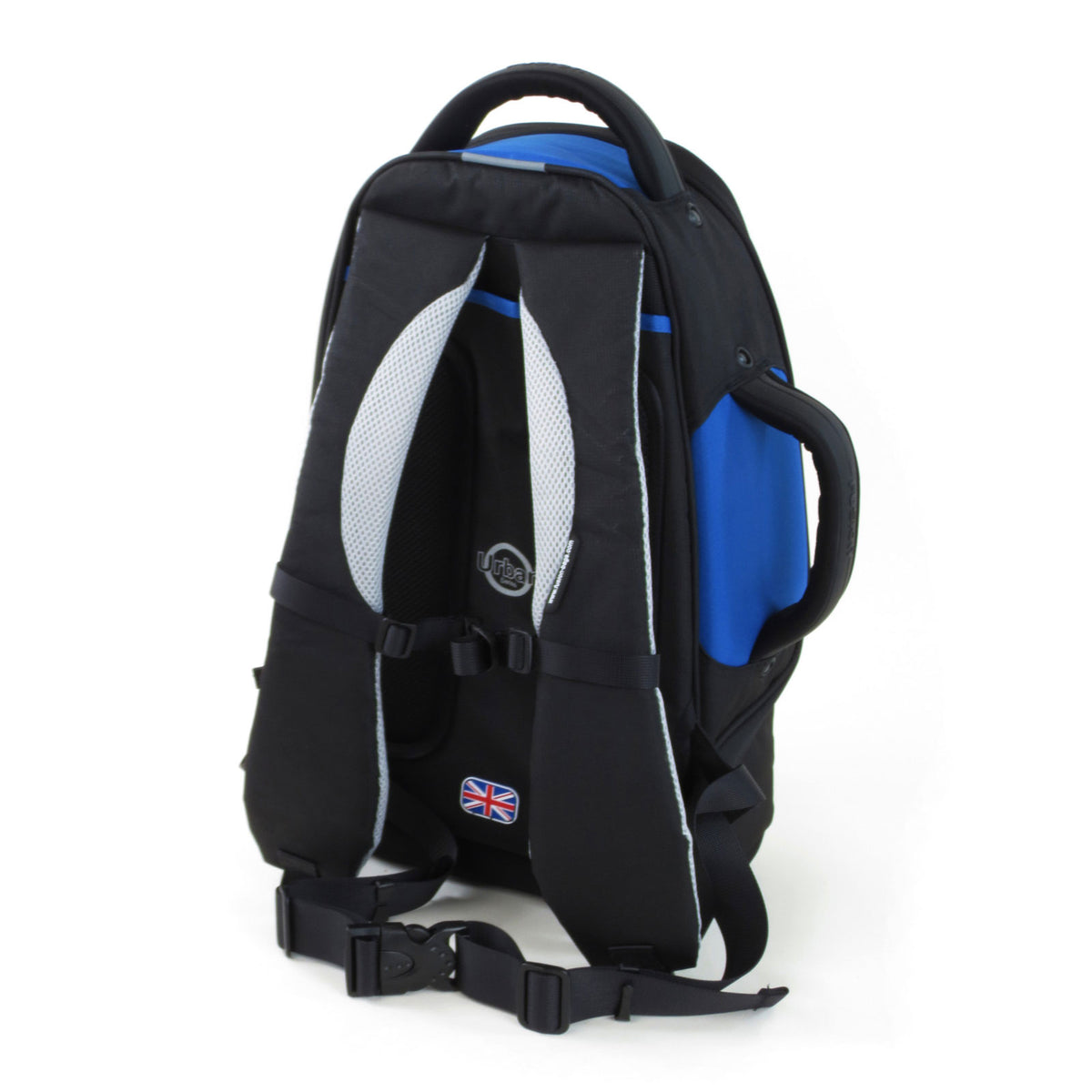 Urban Black/Blue Cornet Case