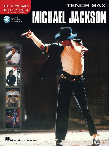 Michael Jackson - Instrumental Solos - Sax Ténor + Audio En Ligne
