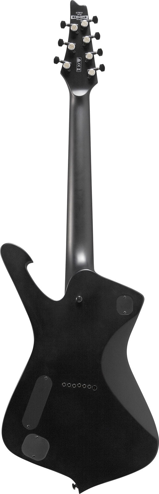 ICTB721-BKF Nero Opaco Iceman Iron Label