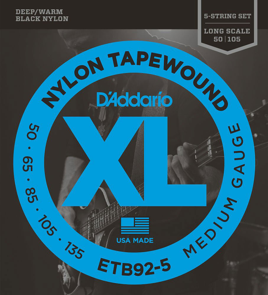 ETB92 Nylon avvolto a nastro scala lunga calibro medio 50-105