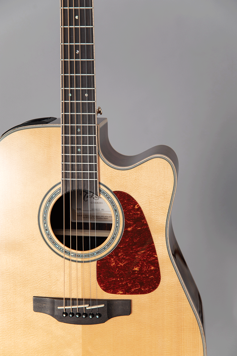 GD90 Dreadnought Cutaway Elettroacustica RW Naturale