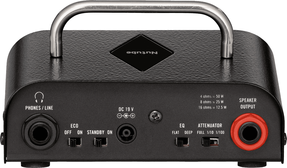 MV50 - Amplificatore 50W Nutube Clean