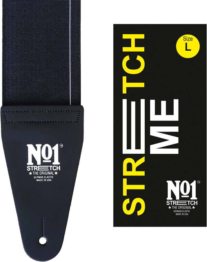 NO1 STRETCH GUITAR STRAP L