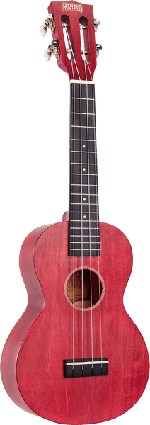 Ukulele Island Concert Berry Crush + Custodia