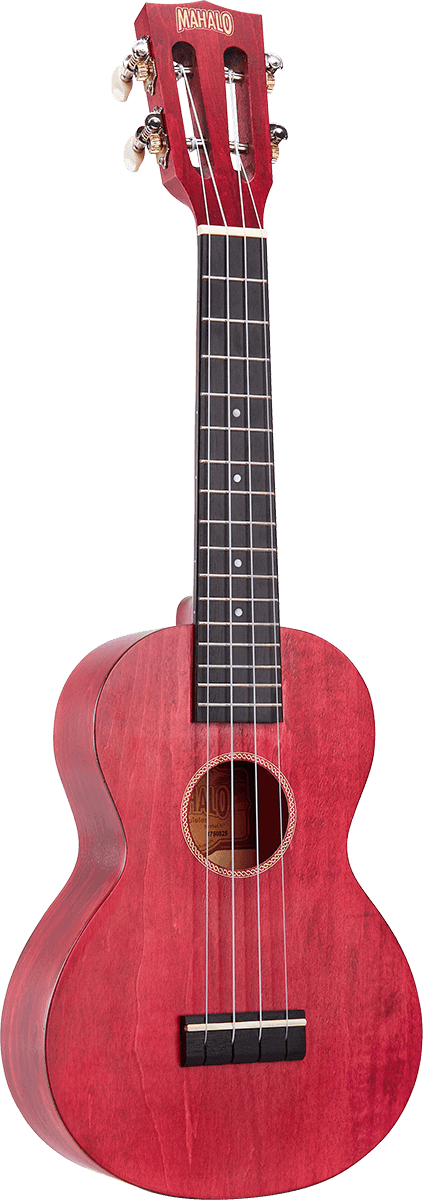 Ukulele Island Concert Berry Crush + Custodia