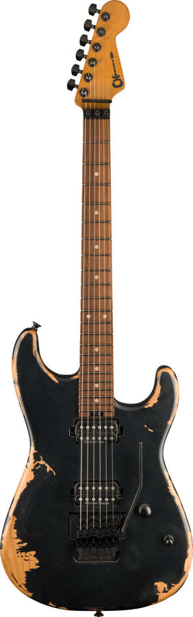 Style 1 FR San Dimas HH Pro-Mod PF Relic Weathered Black - Ricondizionato