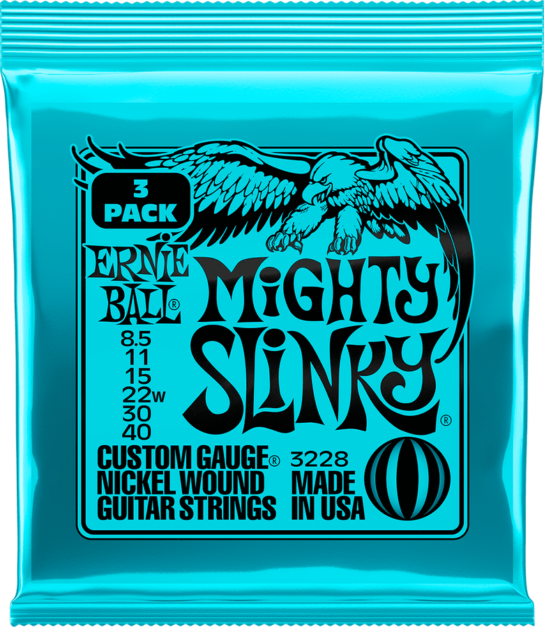 3228 Mighthy Slinky 8,5-40 Confezione da 3