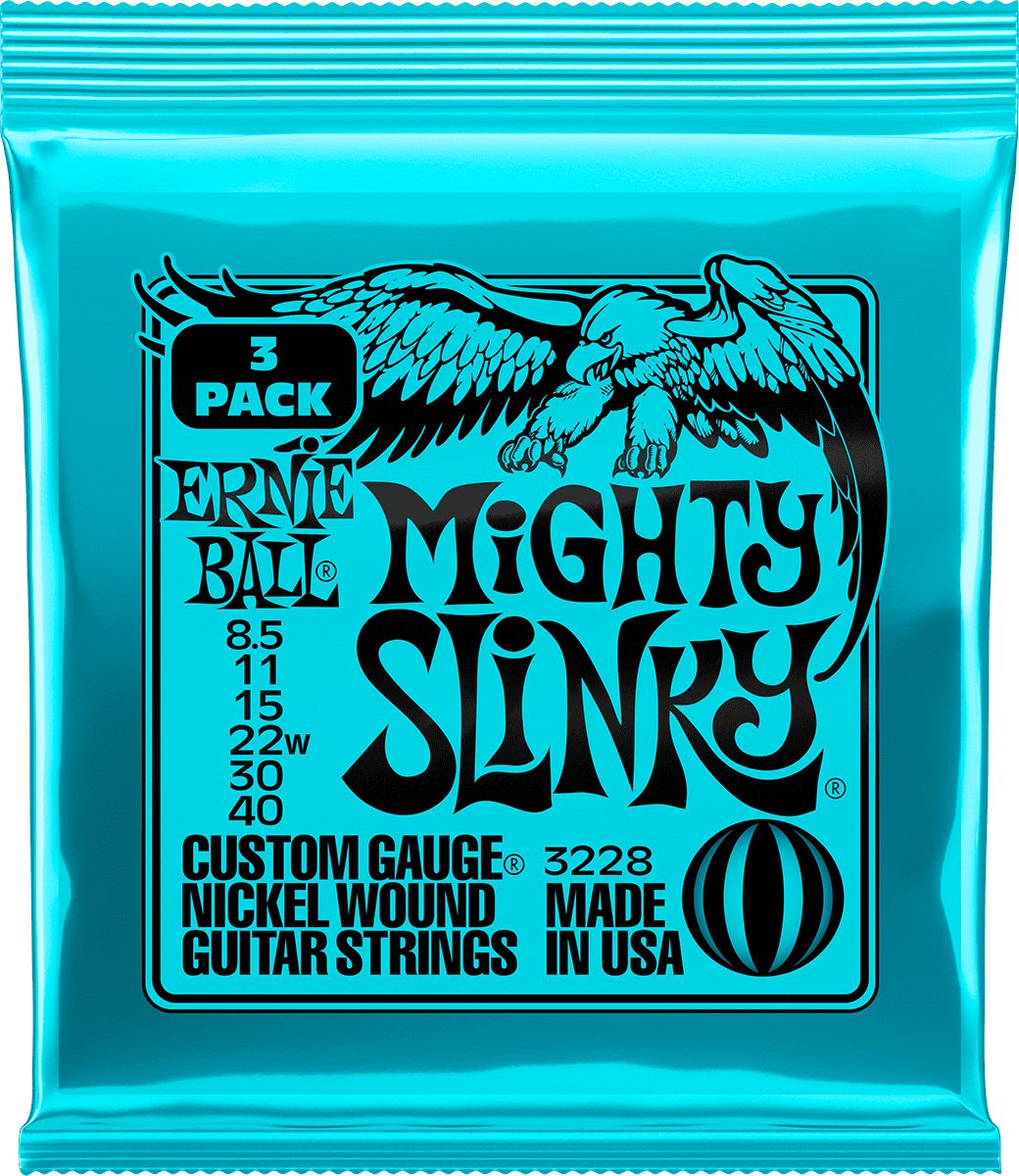 3228 Mighthy Slinky 8,5-40 Confezione da 3