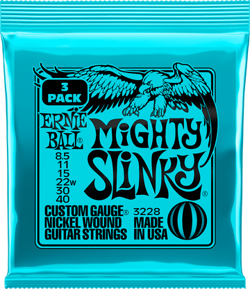 3228 Mighthy Slinky 8,5-40 Confezione da 3