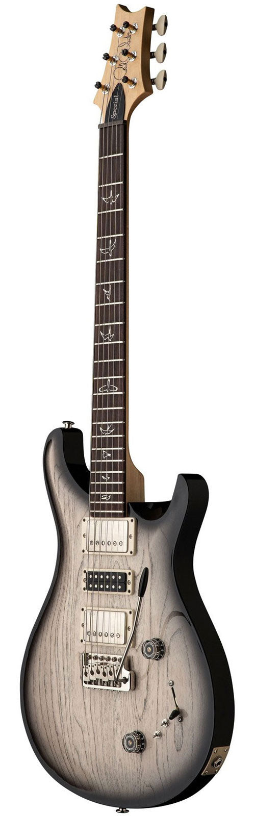 Swamp Ash Special White Doghair Smokeburst