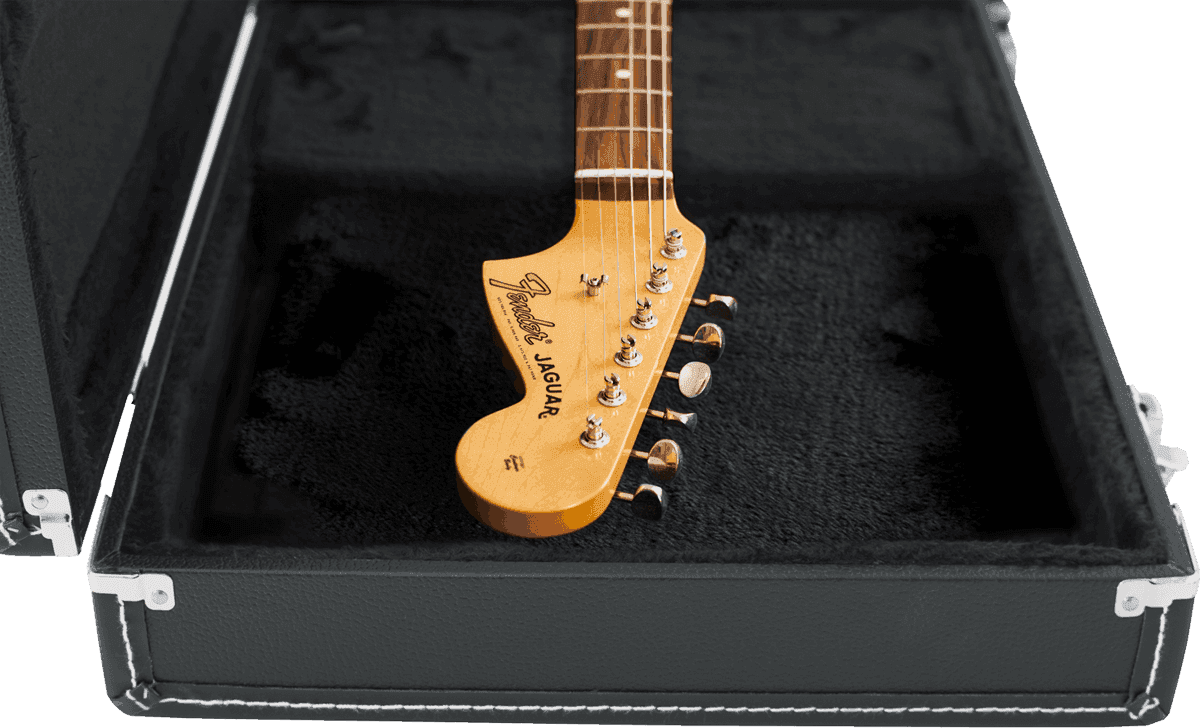 Custodia in Legno Deluxe per Jazzmaster Jagmaster e Jaguar - GW
