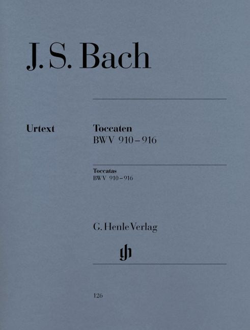Bach J.S. - Toccatas BWV 910-916
