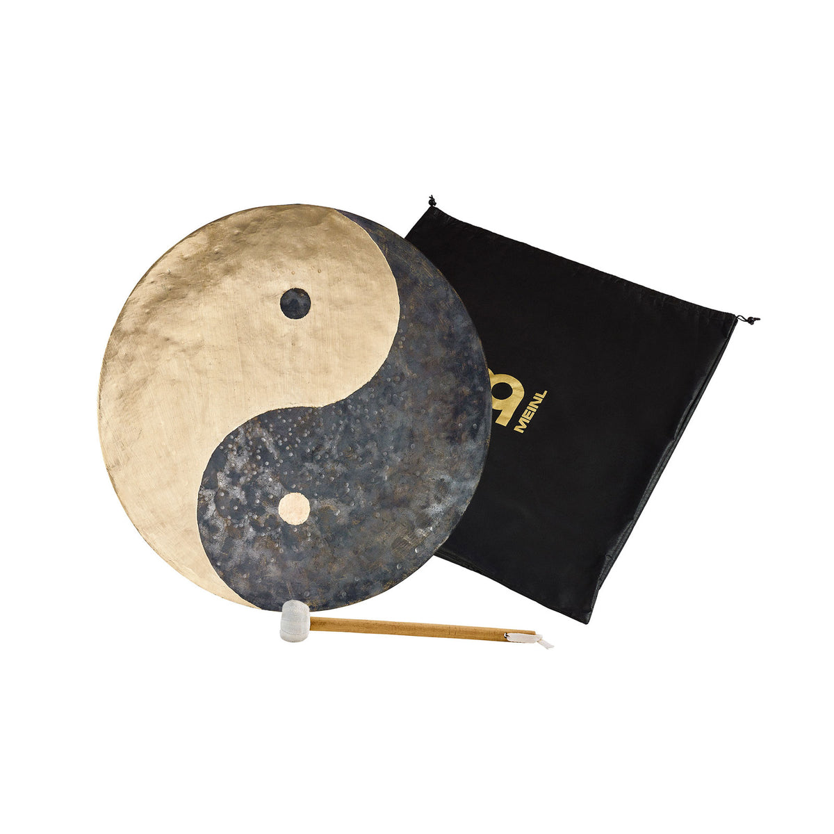 12" Wind Gong Yin & Yang
