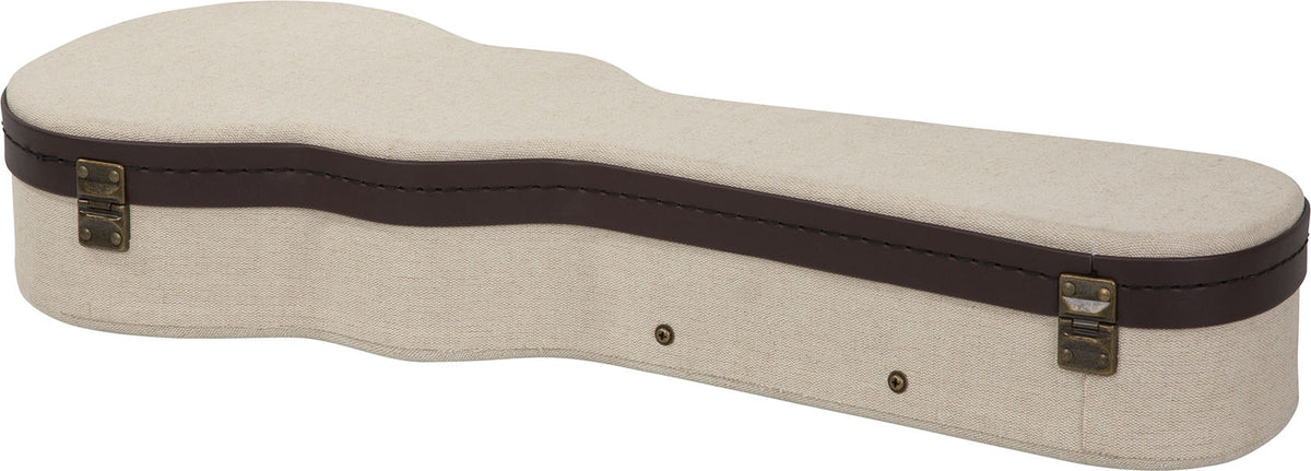 Custodia Ukulele Concerto Beige in Legno Deluxe - GW