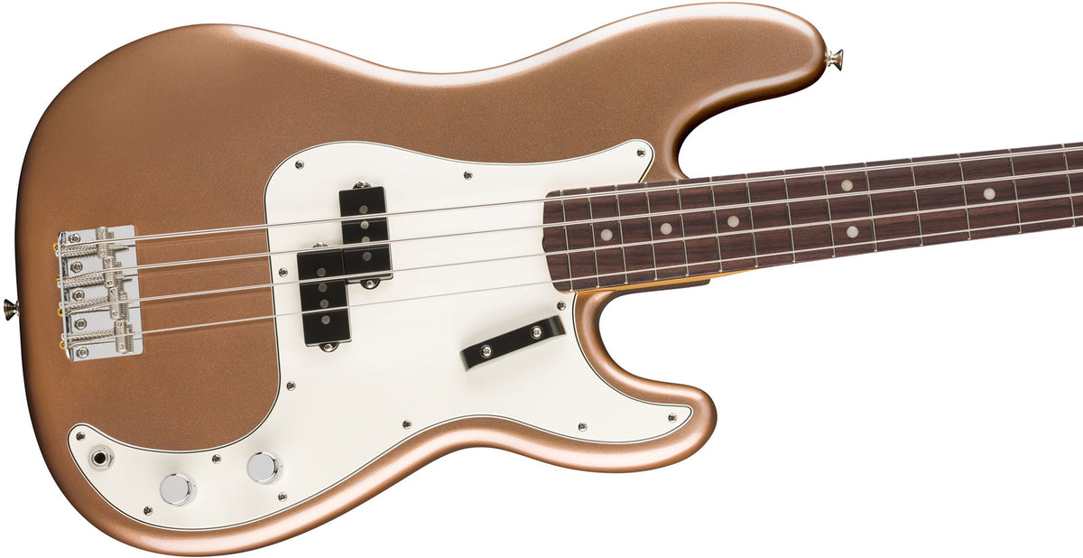 Precision Bass Late '60s Vintera III RW Oro Firemist