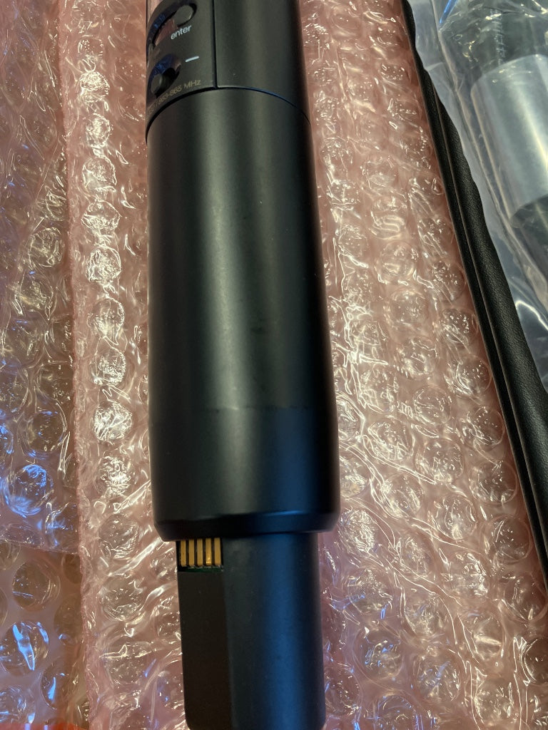 Sistema Completo Doppio Palmare SLX-D Beta58 - 823-832/863-865 MHz - Stock B