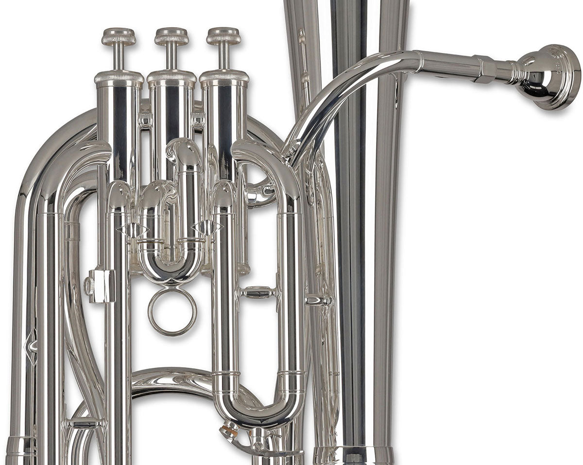 Ambition BH650S Saxhorn Baritono Argentato
