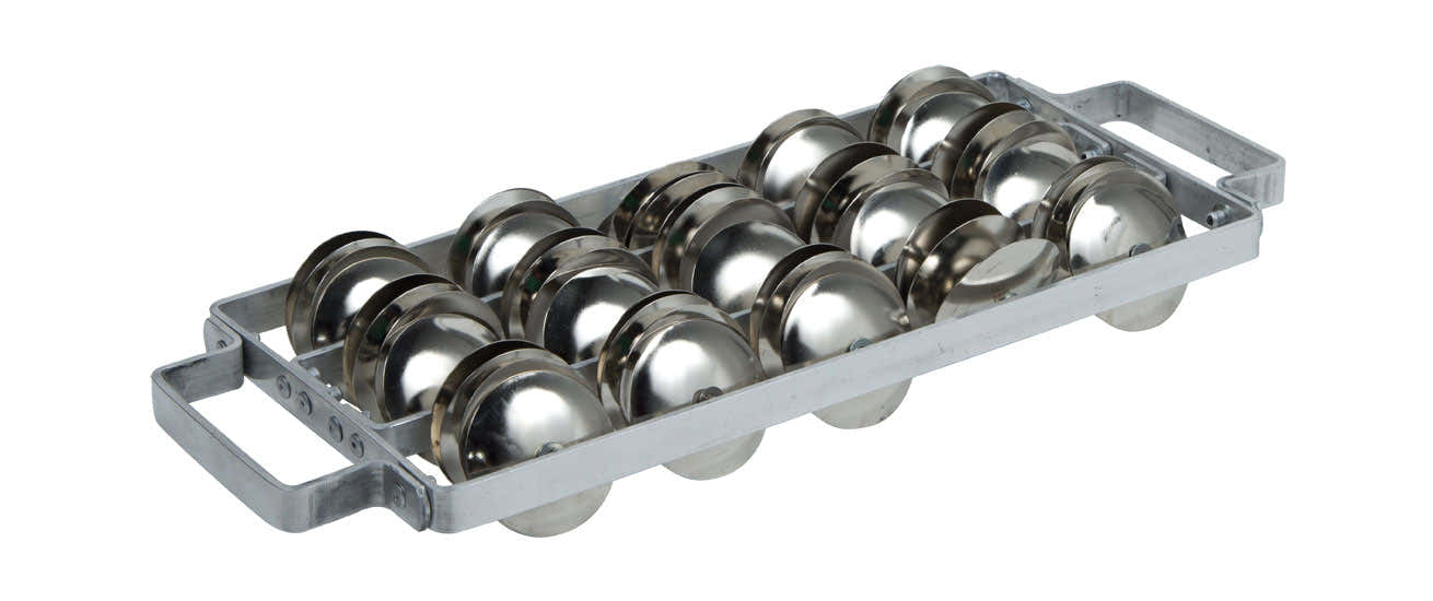 C-GP04 Rocar Serie Pro Doppio Alluminio Piccolo
