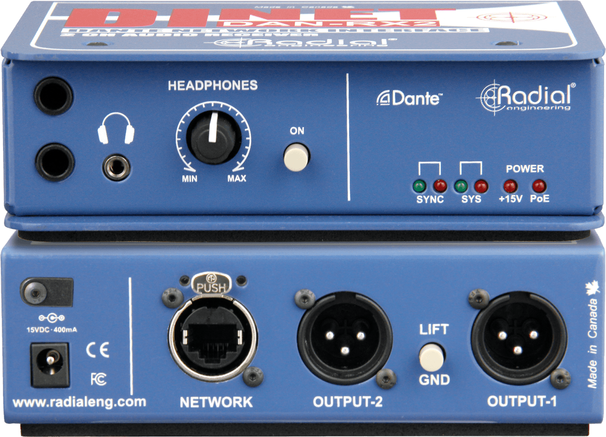 DAN-RX2