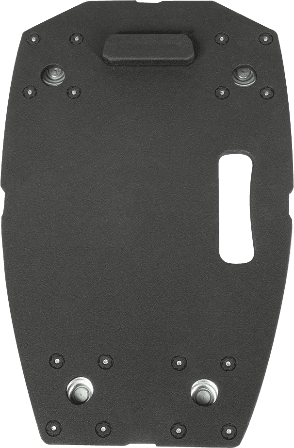 POLAR SUBWOOFER TRAY ON WHEELS