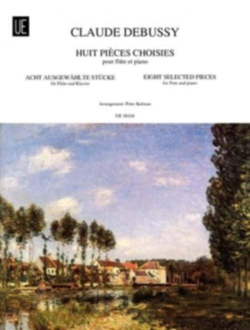 Debussy C. - 8 Selected Pieces - Flauto e Pianoforte