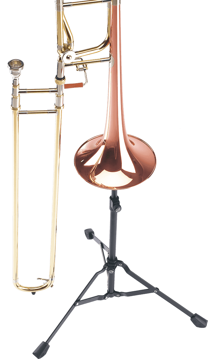 14990-000-55 Supporto Nero Per Trombone Tenore