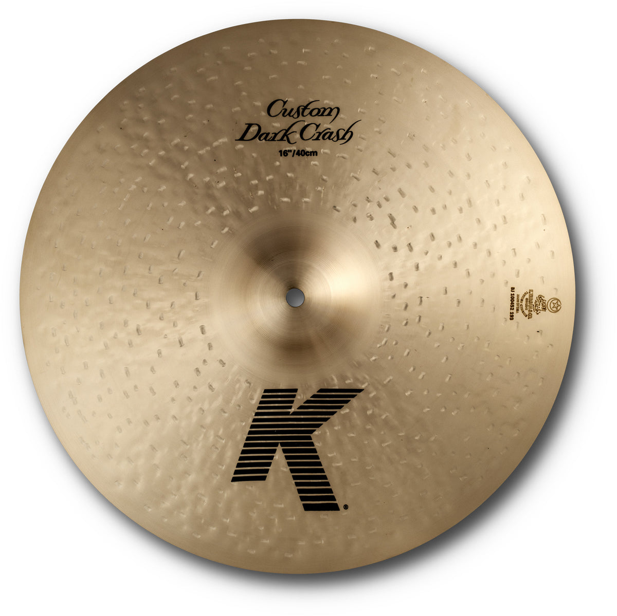 K0951 - CRASH K CUSTOM 16" DARK CRASH